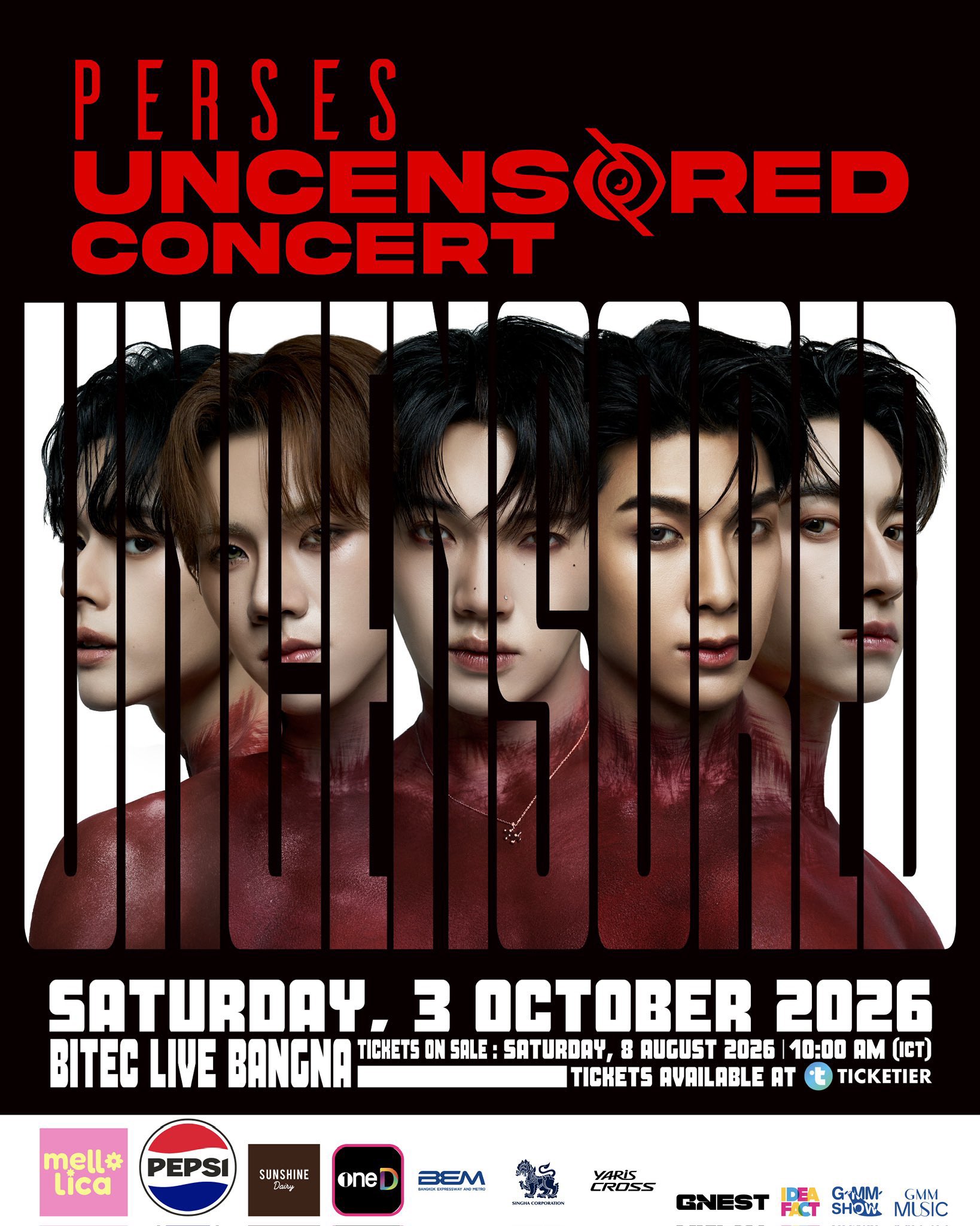 PERSES ‘UNCENSORED’ CONCERT