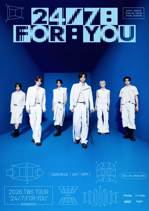 2026 TWS TOUR '24/7:FOR:YOU' IN BANGKOK