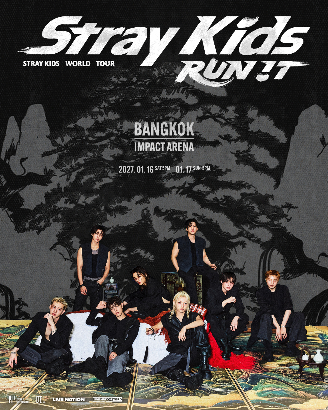 Stray Kids World Tour <RUN IT BANGKOK>