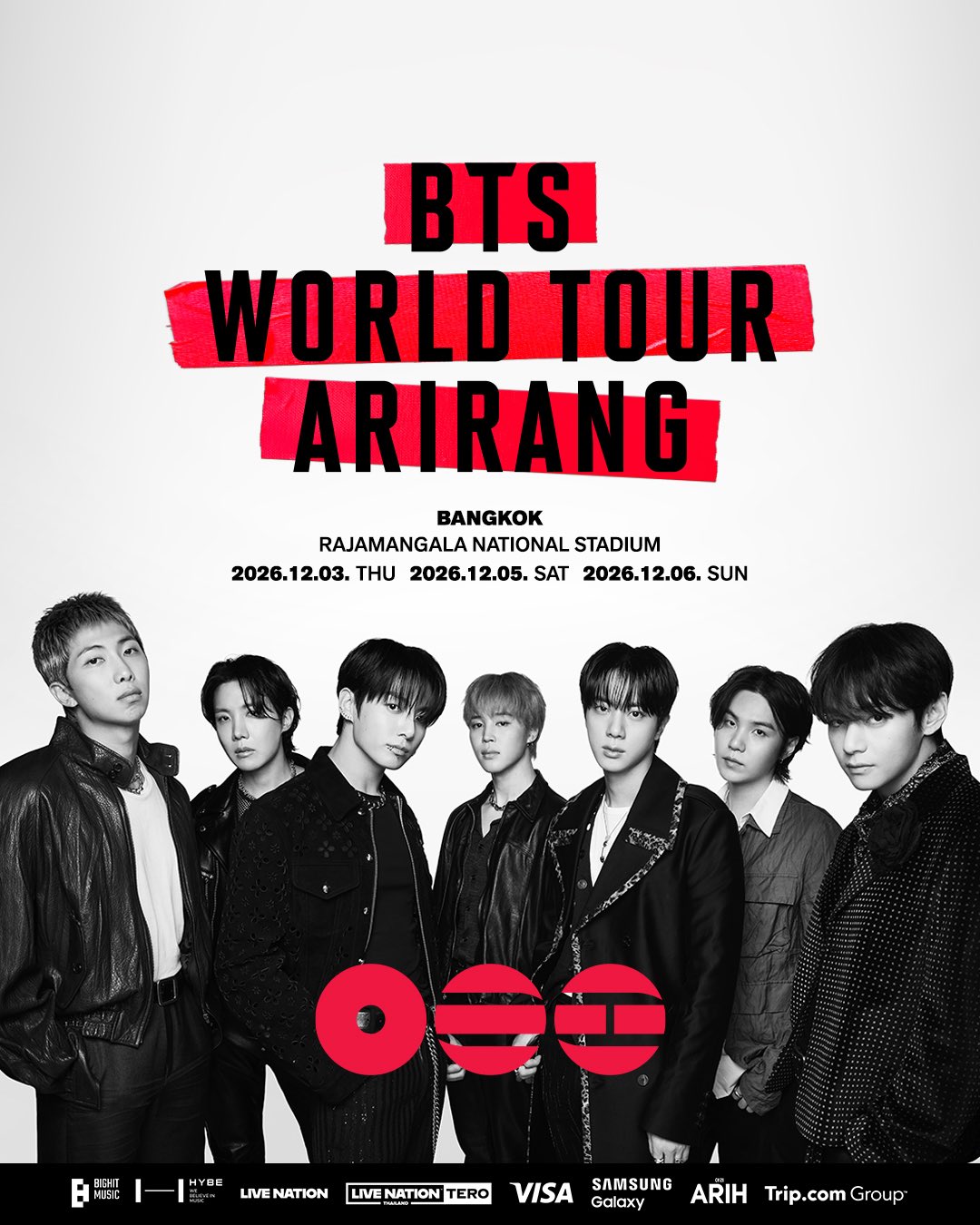 BTS WORLD TOUR 'ARIRANG' IN BANGKOK