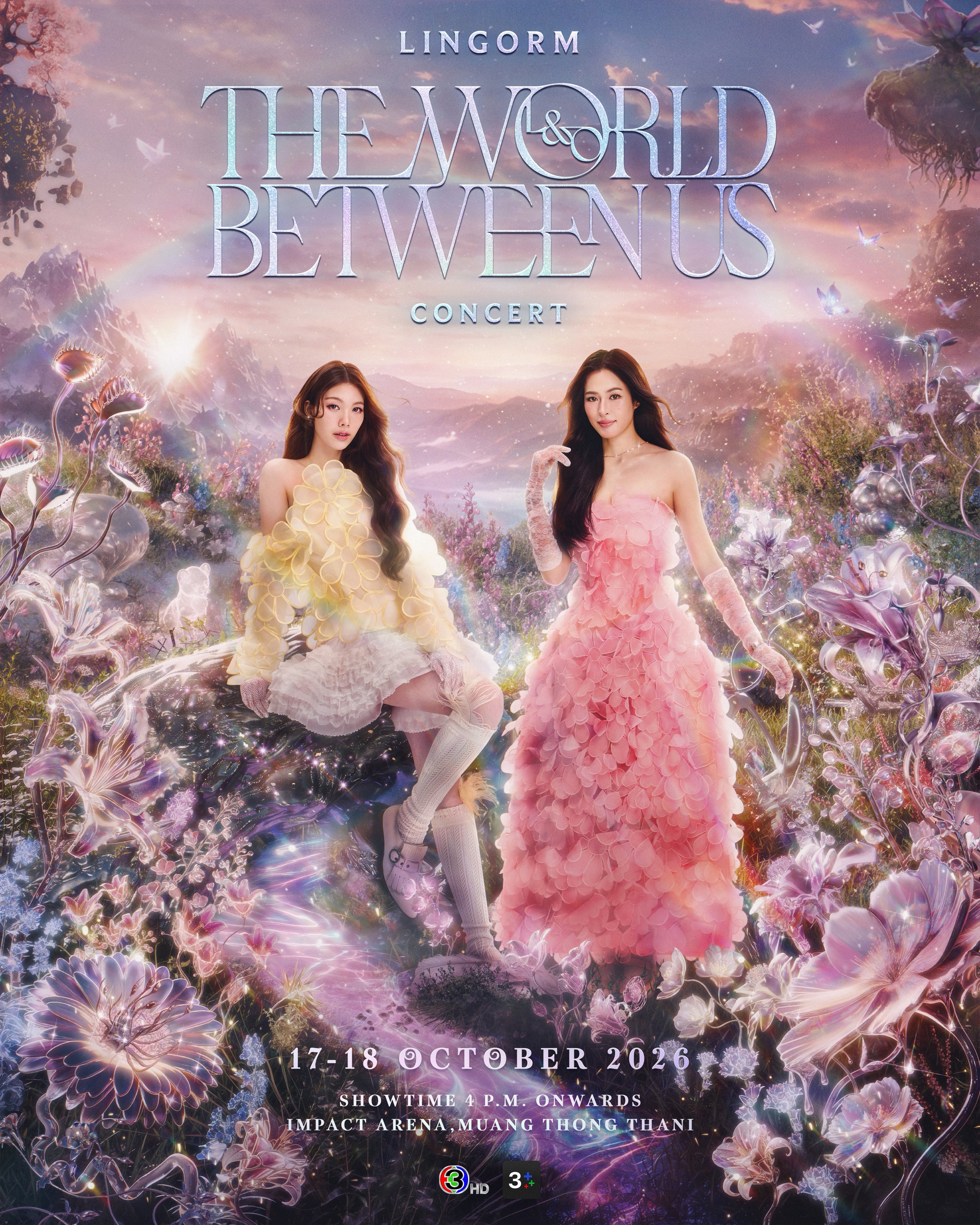 LINGORM 'THE WORLD BETWEEN US' CONCERT