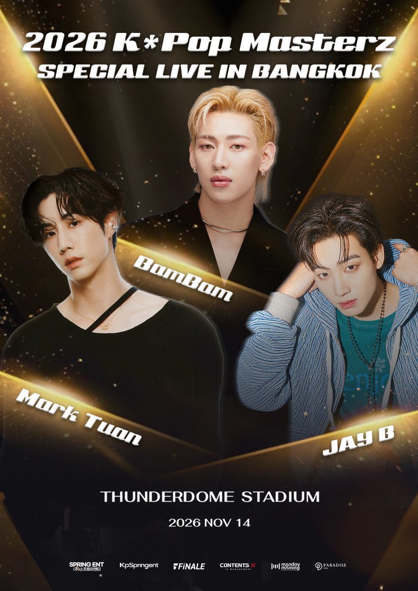 2026 K*Pop Masterz SPECIAL LIVE IN BANGKOK