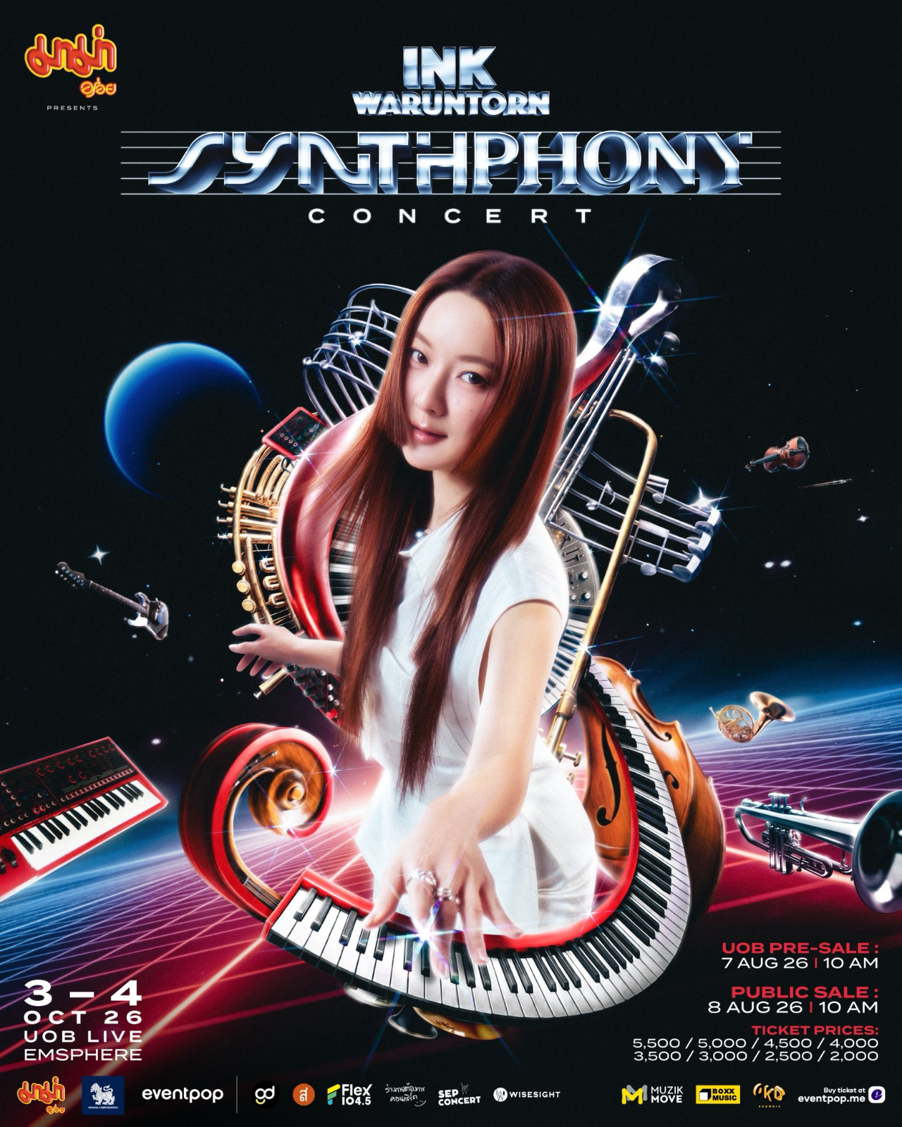 INK WARUNTORN 'Synthphony' Concert