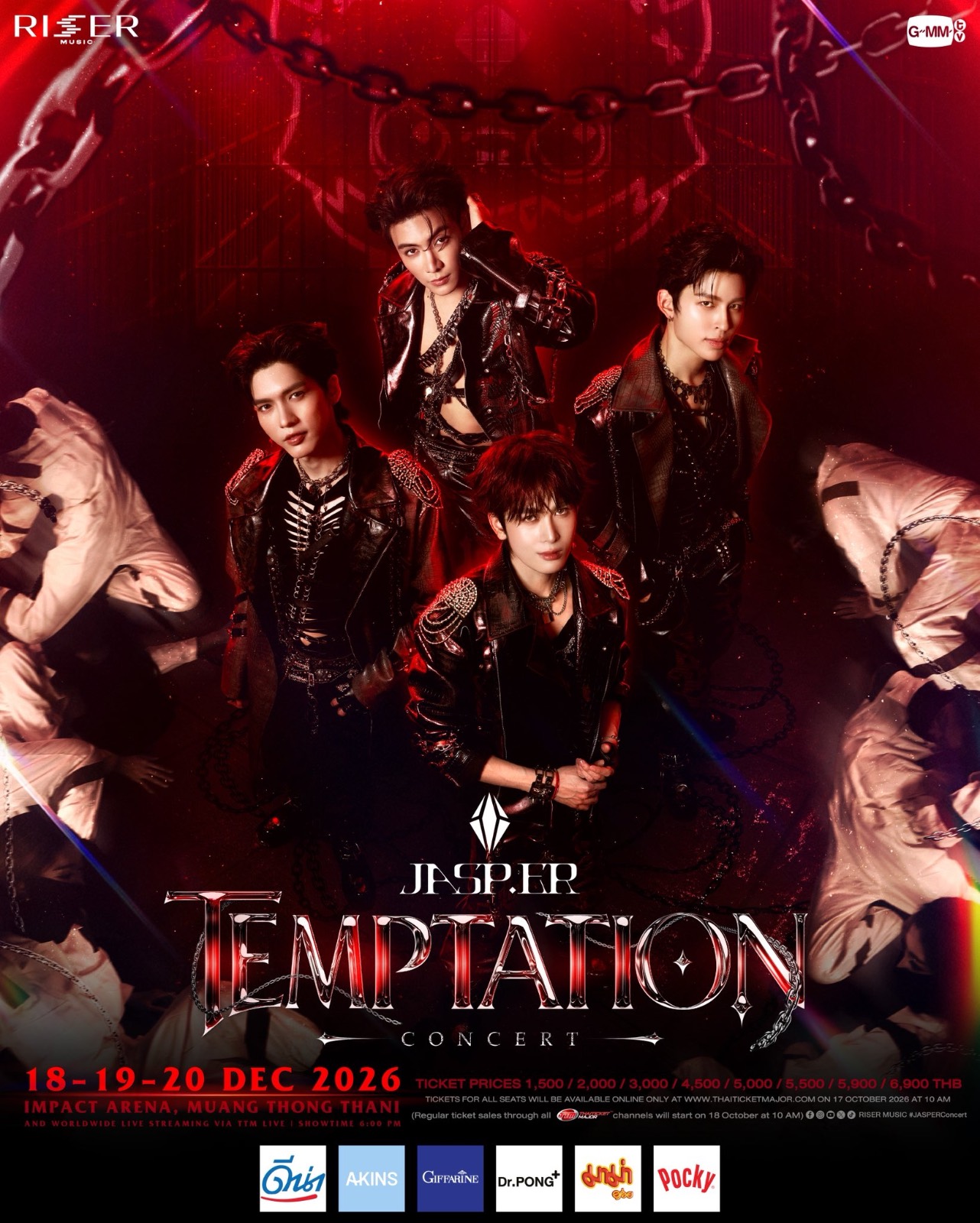 JASP.ER TEMPTATION CONCERT