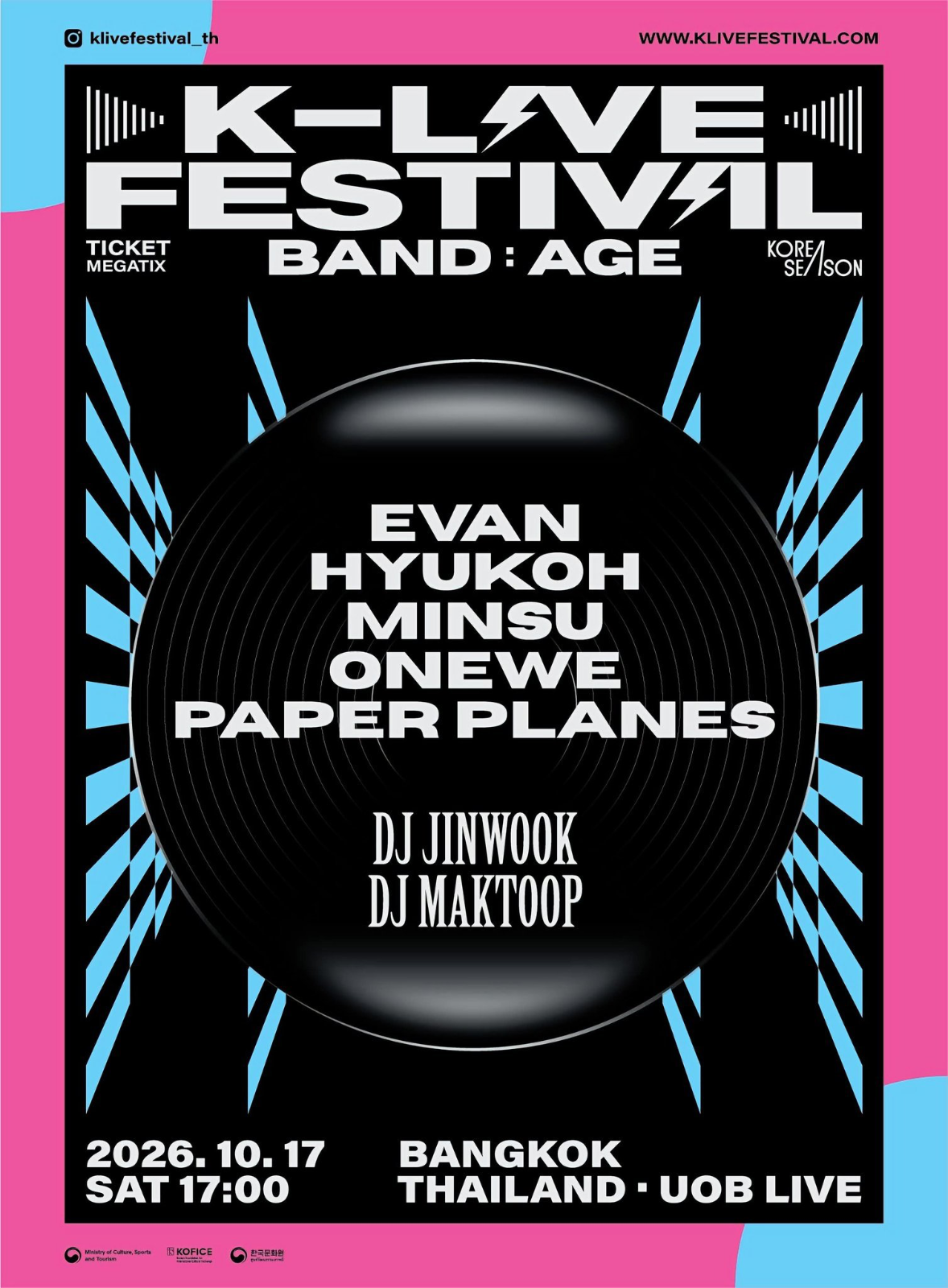 K-LIVE FESTIVAL <BAND:AGE>