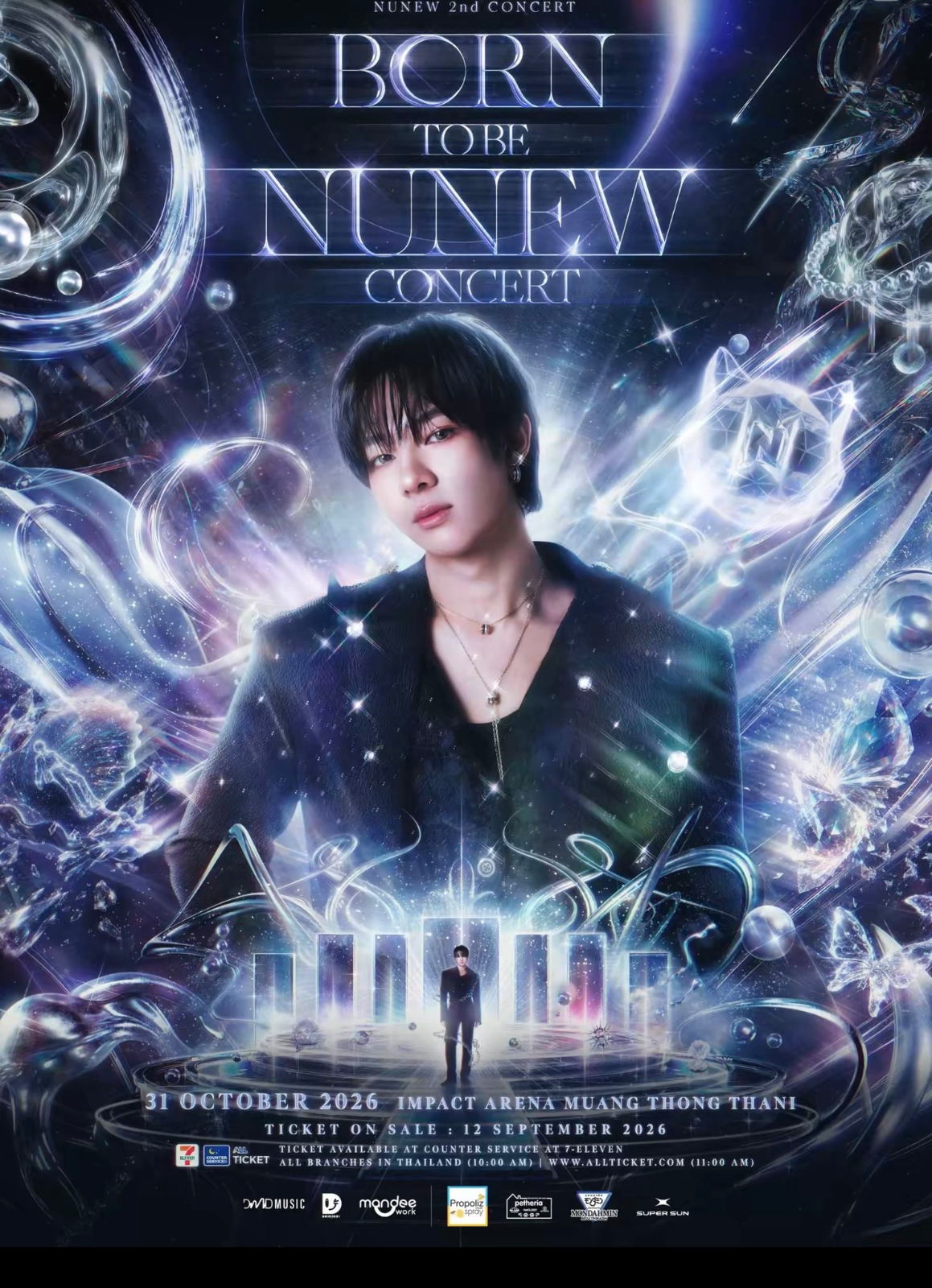 Nunew 2nd concert "Born to be Nunew Concert"