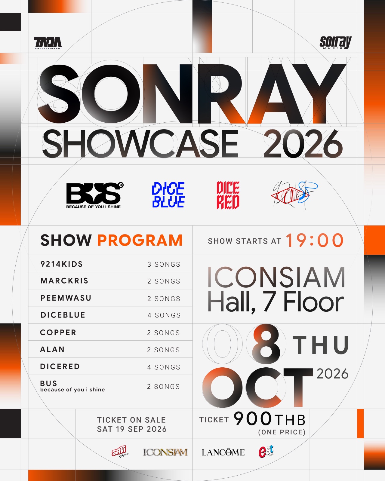 SONRAY SHOWCASE 2026
